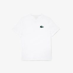 Sous-Vetements Et Vetements D'Interieur | LACOSTE T-Shirt D'Interieur En Coton Stretch