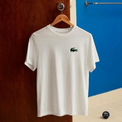 Sous-Vetements Et Vetements D'Interieur | LACOSTE T-Shirt D'Interieur En Coton Stretch