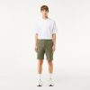 Pantalons & Shorts | LACOSTE Short Jogger En Molleton