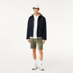 Pantalons & Shorts | LACOSTE Short Jogger En Molleton