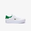 Sneakers | LACOSTE Sneakers Ziane Platform Femme En Cuir