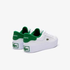 Sneakers | LACOSTE Sneakers Ziane Platform Femme En Cuir