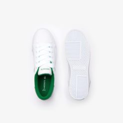 Sneakers | LACOSTE Sneakers Ziane Platform Femme En Cuir