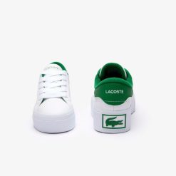 Sneakers | LACOSTE Sneakers Ziane Platform Femme En Cuir