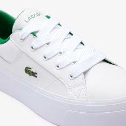 Sneakers | LACOSTE Sneakers Ziane Platform Femme En Cuir