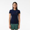 T-Shirts | LACOSTE T-Shirt Slim Fit En Jersey Stretch Extensible