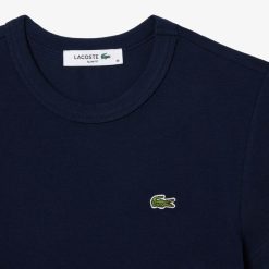 T-Shirts | LACOSTE T-Shirt Slim Fit En Jersey Stretch Extensible