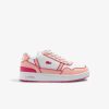 Chaussures | LACOSTE Sneakers T-Clip Enfant Avec Semelle Contrastee