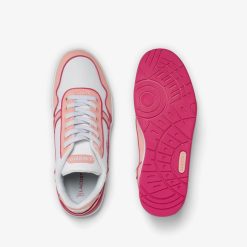 Chaussures | LACOSTE Sneakers T-Clip Enfant Avec Semelle Contrastee