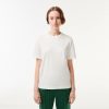 T-Shirts | LACOSTE T-Shirt Avec Crocodile En Relief Sur La Poitrine