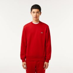 Sweatshirts | LACOSTE Sweatshirt Jogger En Molleton Gratte