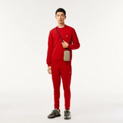 Sweatshirts | LACOSTE Sweatshirt Jogger En Molleton Gratte