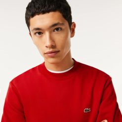 Sweatshirts | LACOSTE Sweatshirt Jogger En Molleton Gratte