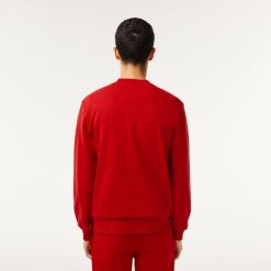 Sweatshirts | LACOSTE Sweatshirt Jogger En Molleton Gratte