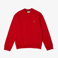 Sweatshirts | LACOSTE Sweatshirt Jogger En Molleton Gratte