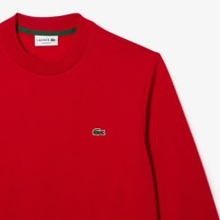 Sweatshirts | LACOSTE Sweatshirt Jogger En Molleton Gratte