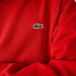 Sweatshirts | LACOSTE Sweatshirt Jogger En Molleton Gratte