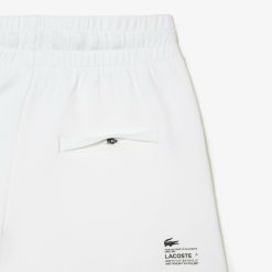 Pantalons & Shorts | LACOSTE Short Uni Femme Lacoste