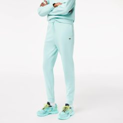 Pantalons & Shorts | LACOSTE Pantalon De Survetement Jogger Femme Lacoste En Molleton