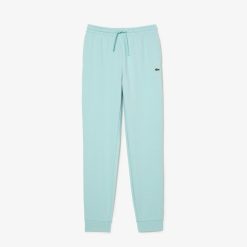 Pantalons & Shorts | LACOSTE Pantalon De Survetement Jogger Femme Lacoste En Molleton