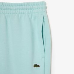 Pantalons & Shorts | LACOSTE Pantalon De Survetement Jogger Femme Lacoste En Molleton