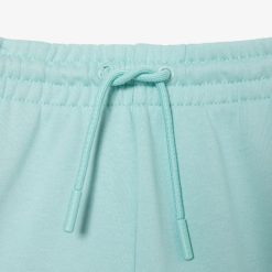 Pantalons & Shorts | LACOSTE Pantalon De Survetement Jogger Femme Lacoste En Molleton