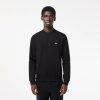 Sweatshirts | LACOSTE Sweatshirt Jogger En Molleton Gratte