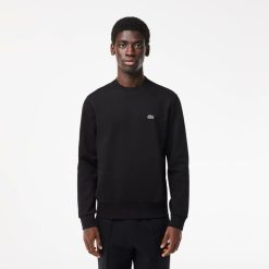 Sweatshirts | LACOSTE Sweatshirt Jogger En Molleton Gratte