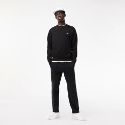 Sweatshirts | LACOSTE Sweatshirt Jogger En Molleton Gratte