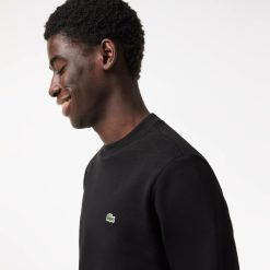 Sweatshirts | LACOSTE Sweatshirt Jogger En Molleton Gratte