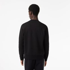 Sweatshirts | LACOSTE Sweatshirt Jogger En Molleton Gratte