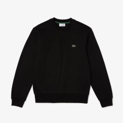 Sweatshirts | LACOSTE Sweatshirt Jogger En Molleton Gratte