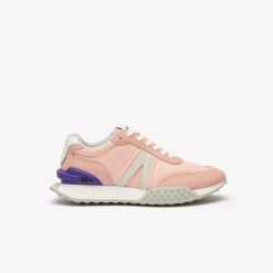 Sneakers | LACOSTE Sneakers L-Spin Deluxe Femme En Mix Matieres