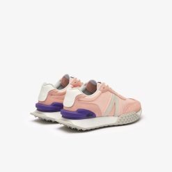 Sneakers | LACOSTE Sneakers L-Spin Deluxe Femme En Mix Matieres