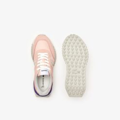 Sneakers | LACOSTE Sneakers L-Spin Deluxe Femme En Mix Matieres