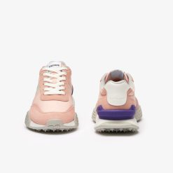 Sneakers | LACOSTE Sneakers L-Spin Deluxe Femme En Mix Matieres