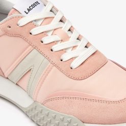 Sneakers | LACOSTE Sneakers L-Spin Deluxe Femme En Mix Matieres