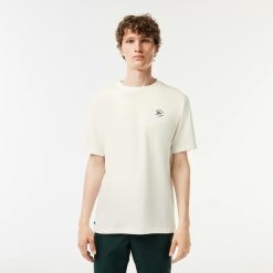 Vetements De Sport | LACOSTE T-Shirt Golf Relaxed Fit En Coton