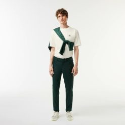 Vetements De Sport | LACOSTE T-Shirt Golf Relaxed Fit En Coton