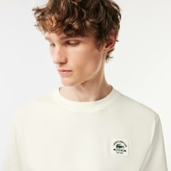 Vetements De Sport | LACOSTE T-Shirt Golf Relaxed Fit En Coton