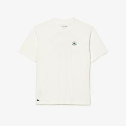 Vetements De Sport | LACOSTE T-Shirt Golf Relaxed Fit En Coton