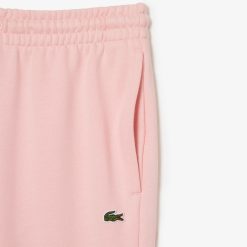 Pantalons & Shorts | LACOSTE Pantalon De Survetement Jogger Femme Lacoste En Molleton