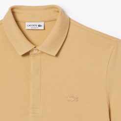 Polos | LACOSTE Polo Smart Paris Coton Stretch