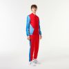 Vetements De Sport | LACOSTE Ensemble De Survetement Homme Lacoste Tennis Col Banane