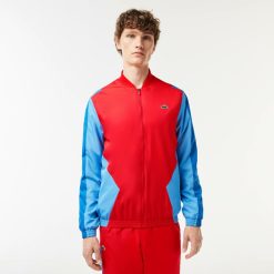 Vetements De Sport | LACOSTE Ensemble De Survetement Homme Lacoste Tennis Col Banane