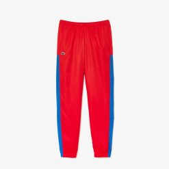 Vetements De Sport | LACOSTE Ensemble De Survetement Homme Lacoste Tennis Col Banane