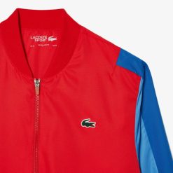 Vetements De Sport | LACOSTE Ensemble De Survetement Homme Lacoste Tennis Col Banane