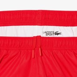 Vetements De Sport | LACOSTE Ensemble De Survetement Homme Lacoste Tennis Col Banane