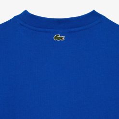 Vetements Fille | LACOSTE T-Shirt Avec Imprime Signature En Coton