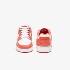 Sneakers | LACOSTE Sneakers Court Cage Femme Lacoste En Cuir